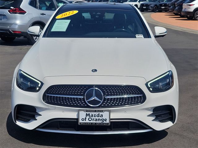 2022 Mercedes-Benz E-Class 350