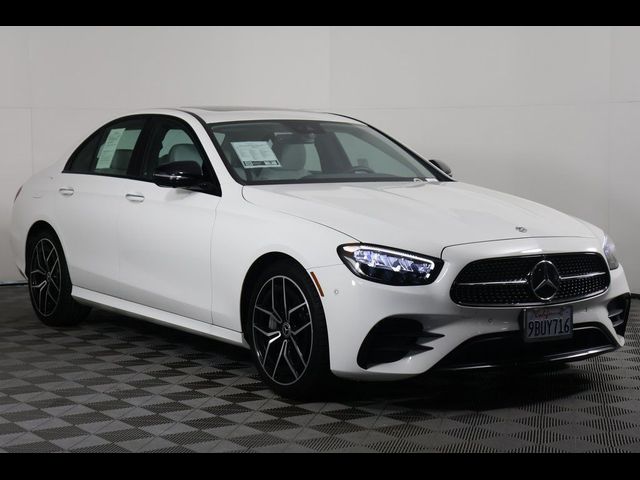 2022 Mercedes-Benz E-Class 350