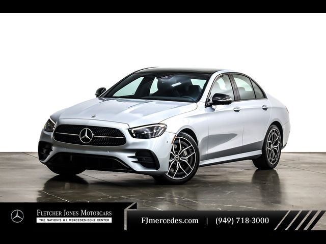 2022 Mercedes-Benz E-Class 350