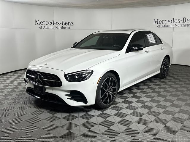 2022 Mercedes-Benz E-Class 350