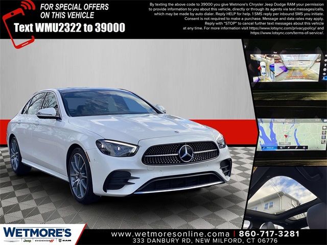 2022 Mercedes-Benz E-Class 350