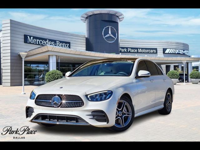 2022 Mercedes-Benz E-Class 350