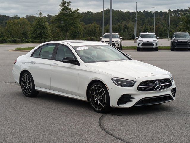 2022 Mercedes-Benz E-Class 350