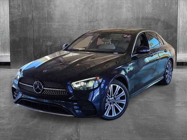 2022 Mercedes-Benz E-Class 350