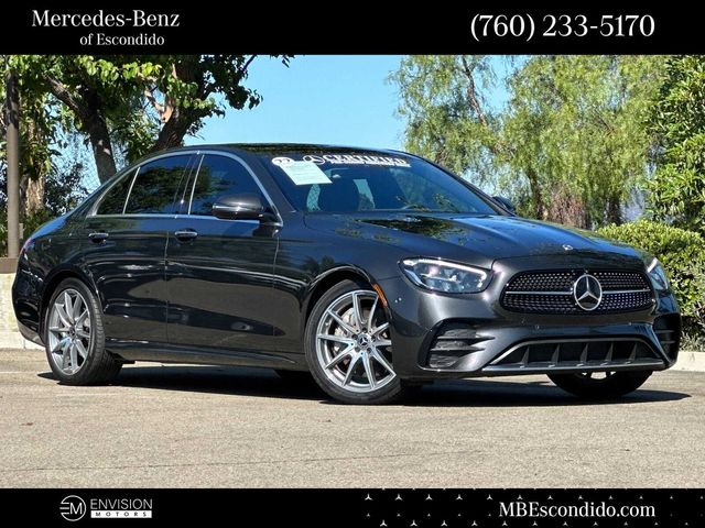 2022 Mercedes-Benz E-Class 350