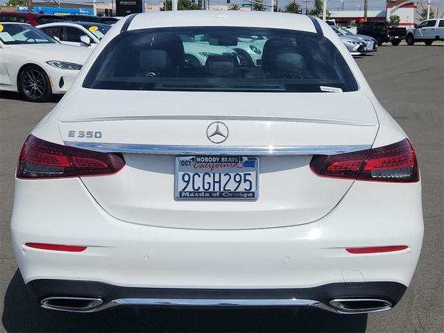 2022 Mercedes-Benz E-Class 350