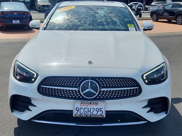 2022 Mercedes-Benz E-Class 350