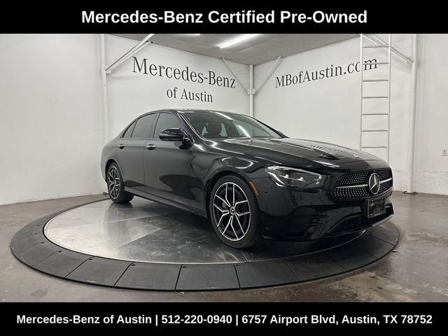 2022 Mercedes-Benz E-Class 350