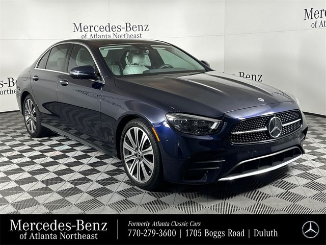 2022 Mercedes-Benz E-Class 350