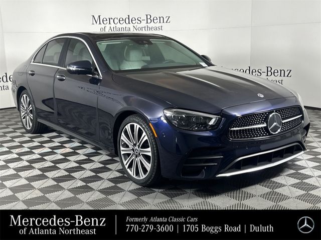 2022 Mercedes-Benz E-Class 350