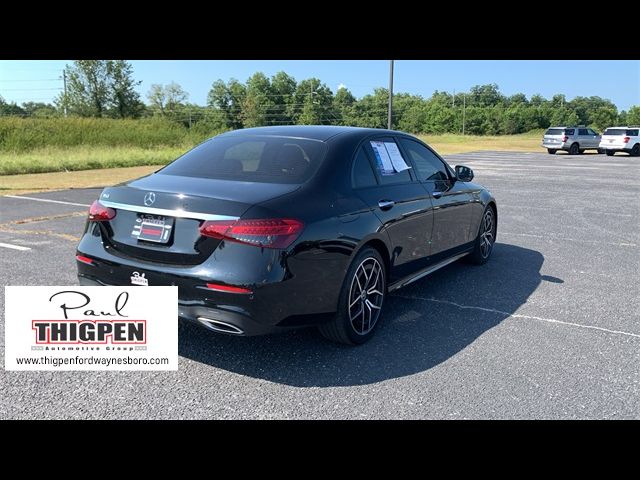 2022 Mercedes-Benz E-Class 350