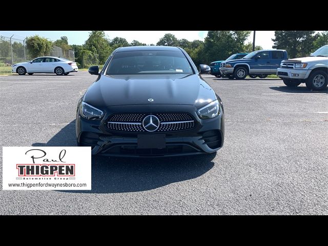 2022 Mercedes-Benz E-Class 350