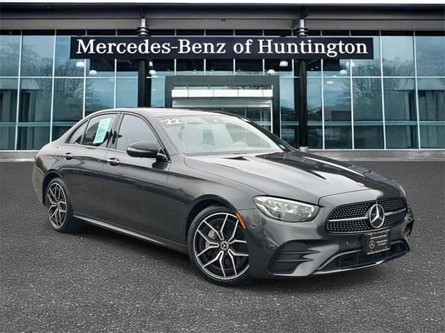 2022 Mercedes-Benz E-Class 350