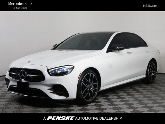 2022 Mercedes-Benz E-Class 350