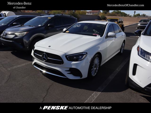 2022 Mercedes-Benz E-Class 350