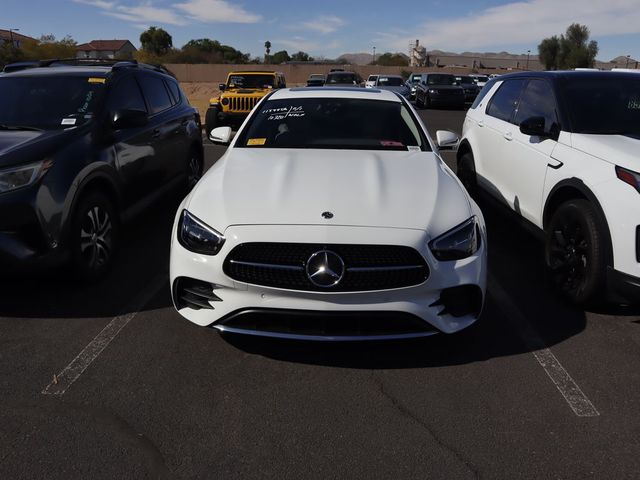 2022 Mercedes-Benz E-Class 350