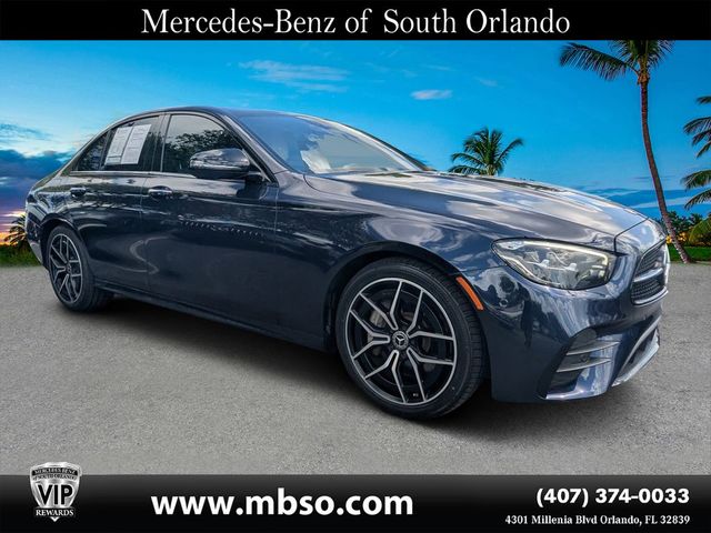 2022 Mercedes-Benz E-Class 350
