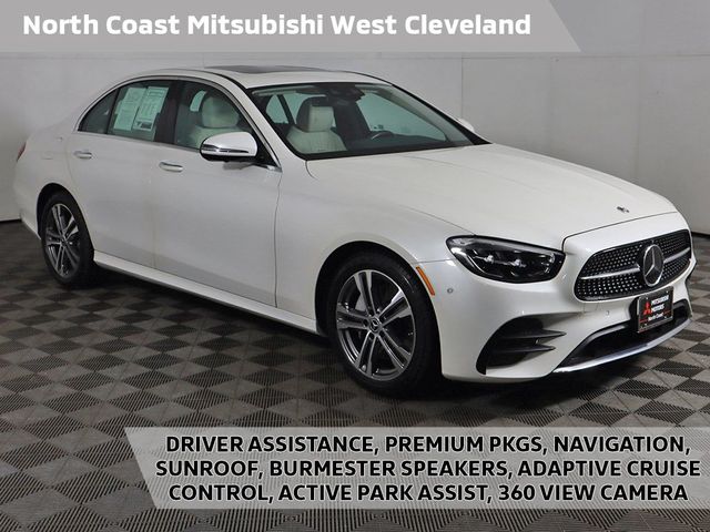 2022 Mercedes-Benz E-Class 350