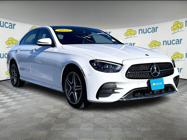 2022 Mercedes-Benz E-Class 350