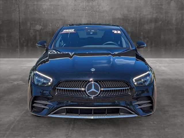 2022 Mercedes-Benz E-Class 350