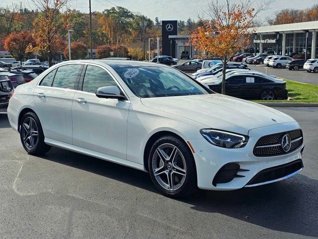 2022 Mercedes-Benz E-Class 350