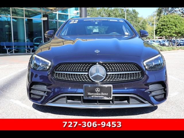 2022 Mercedes-Benz E-Class 350