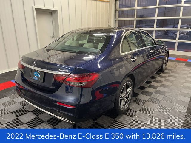 2022 Mercedes-Benz E-Class 350