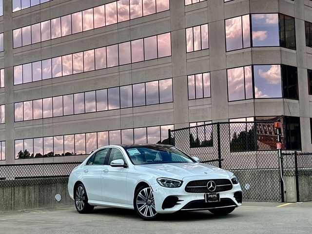 2022 Mercedes-Benz E-Class 350