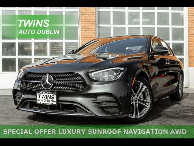 2022 Mercedes-Benz E-Class 350