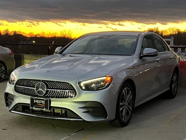 2022 Mercedes-Benz E-Class 350