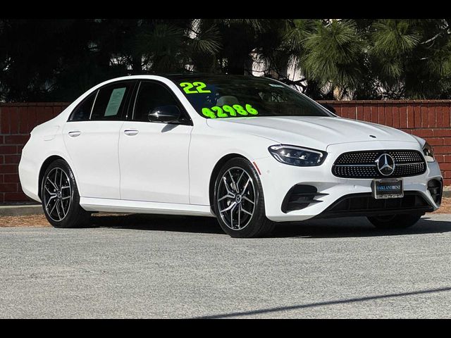 2022 Mercedes-Benz E-Class 350