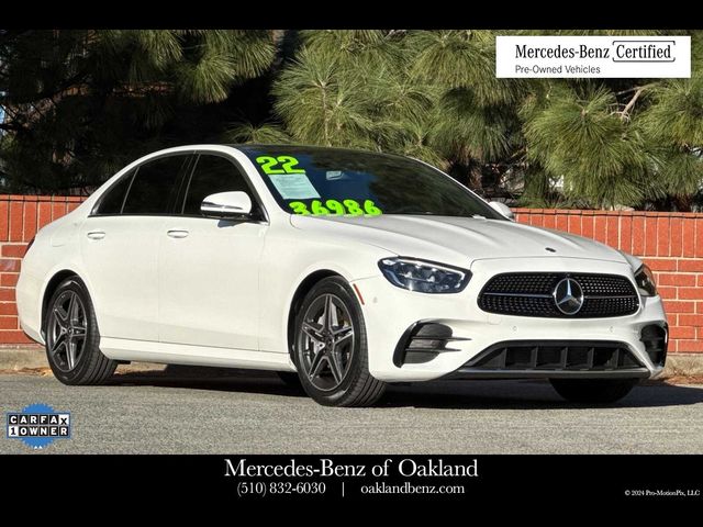 2022 Mercedes-Benz E-Class 350