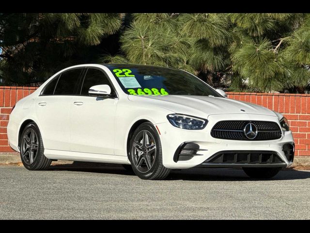 2022 Mercedes-Benz E-Class 350