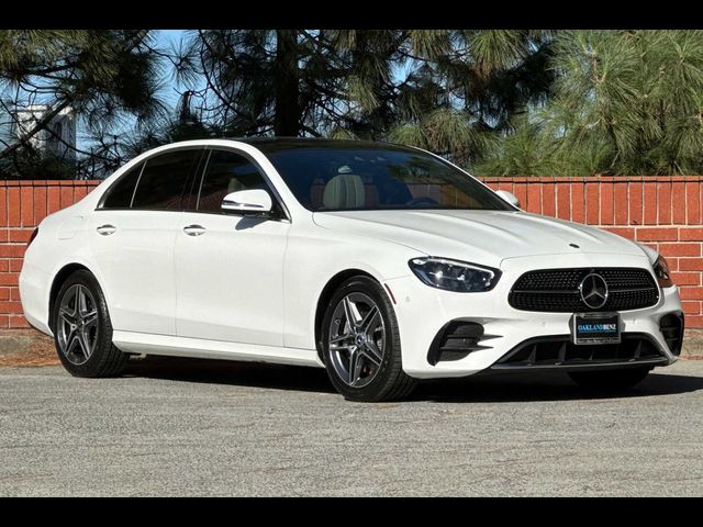 2022 Mercedes-Benz E-Class 350