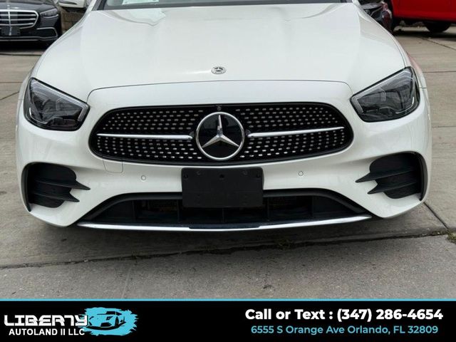 2022 Mercedes-Benz E-Class 350