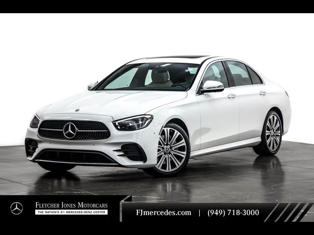 2022 Mercedes-Benz E-Class 350