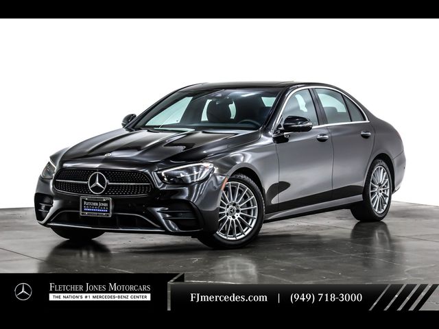 2022 Mercedes-Benz E-Class 350