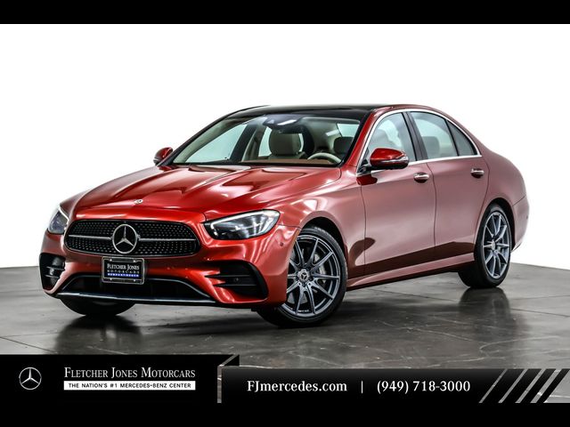 2022 Mercedes-Benz E-Class 350