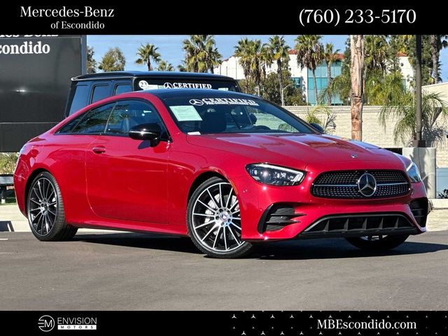 2022 Mercedes-Benz E-Class 450