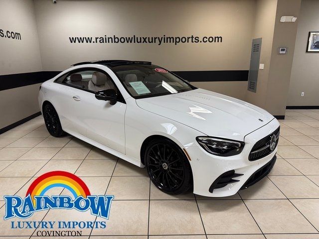 2022 Mercedes-Benz E-Class 450