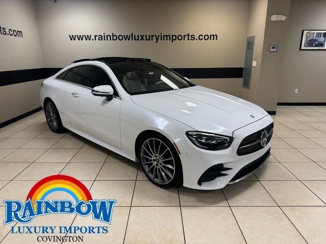 2022 Mercedes-Benz E-Class 450