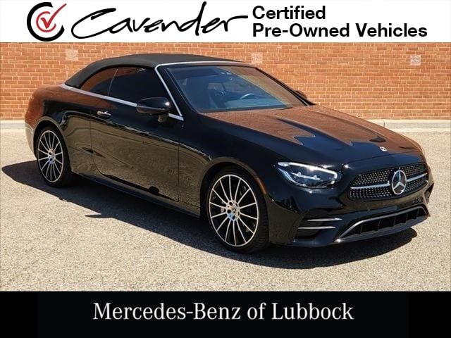 2022 Mercedes-Benz E-Class 450