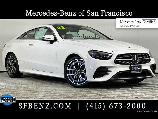 2022 Mercedes-Benz E-Class 450