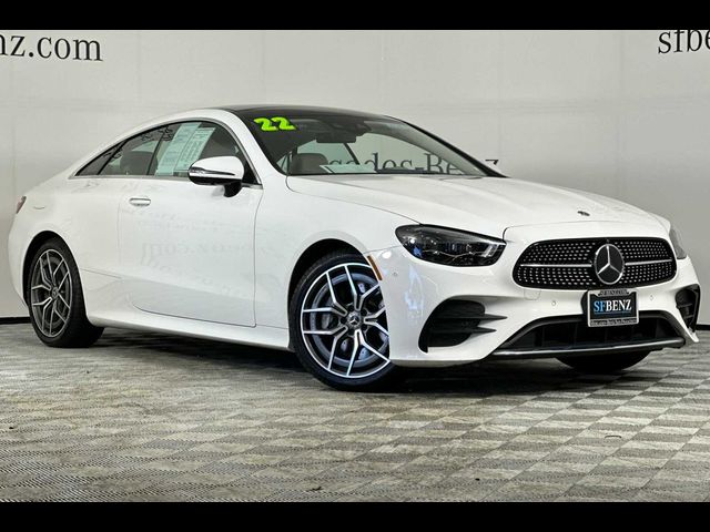 2022 Mercedes-Benz E-Class 450