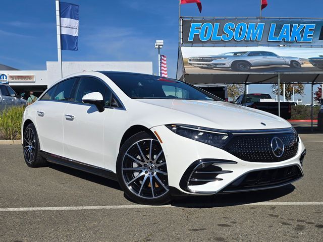 2022 Mercedes-Benz EQS 450+