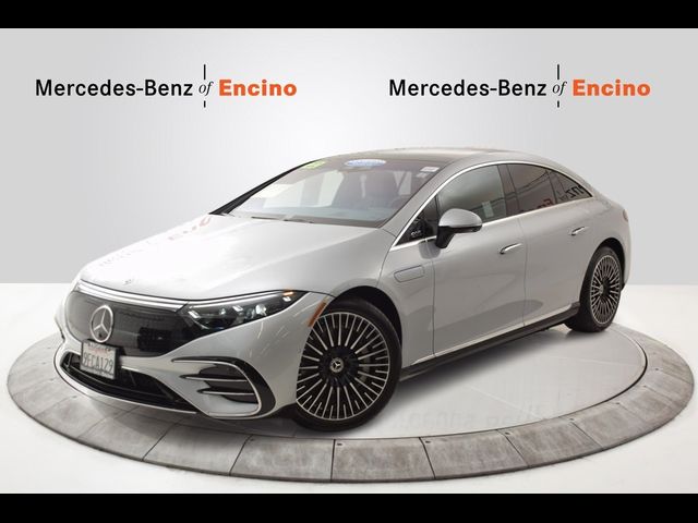 2022 Mercedes-Benz EQS 450+