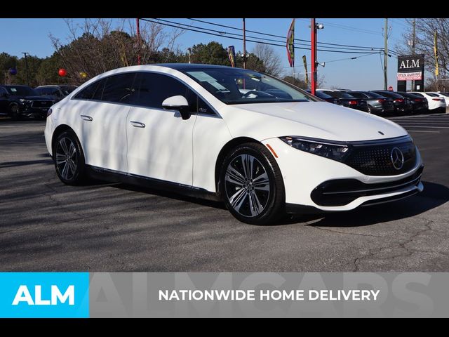 2022 Mercedes-Benz EQS 450+