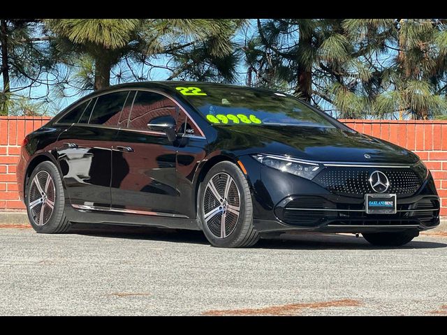 2022 Mercedes-Benz EQS 450+