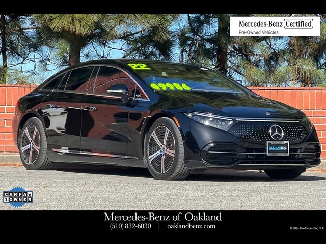 2022 Mercedes-Benz EQS 450+