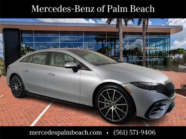 2022 Mercedes-Benz EQS 580